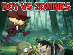 Chlapec vs zombie