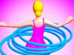 Hula Hoops Rush – Smějte se a běžte 3-D Hra