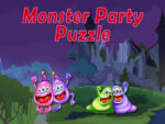 Monster oslava Puzzle
