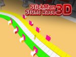 StickMan Stunt Race 3-d