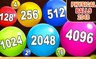 Problémy Balls 2048
